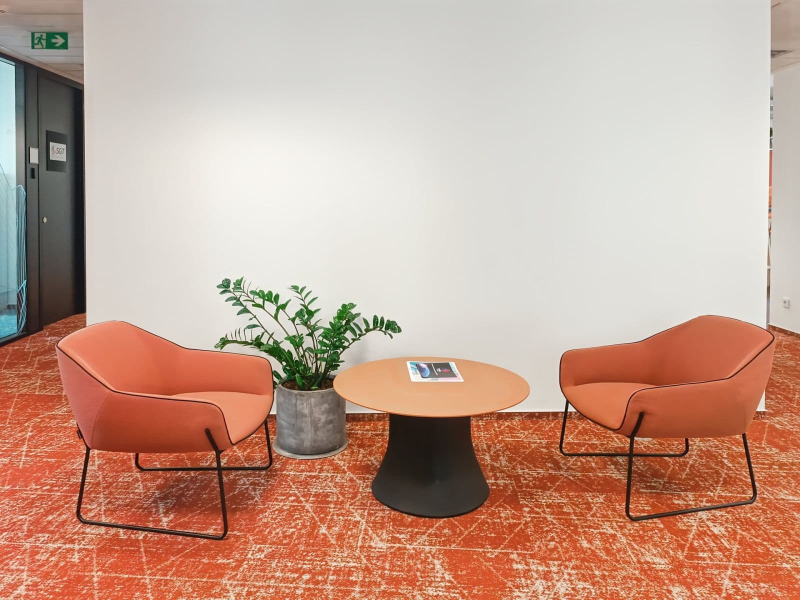 Prenájom kancelárie 60 m², Lomnického, Praha, Praha Prenájom kancelárie 60 m², Lomnického, Praha, Praha