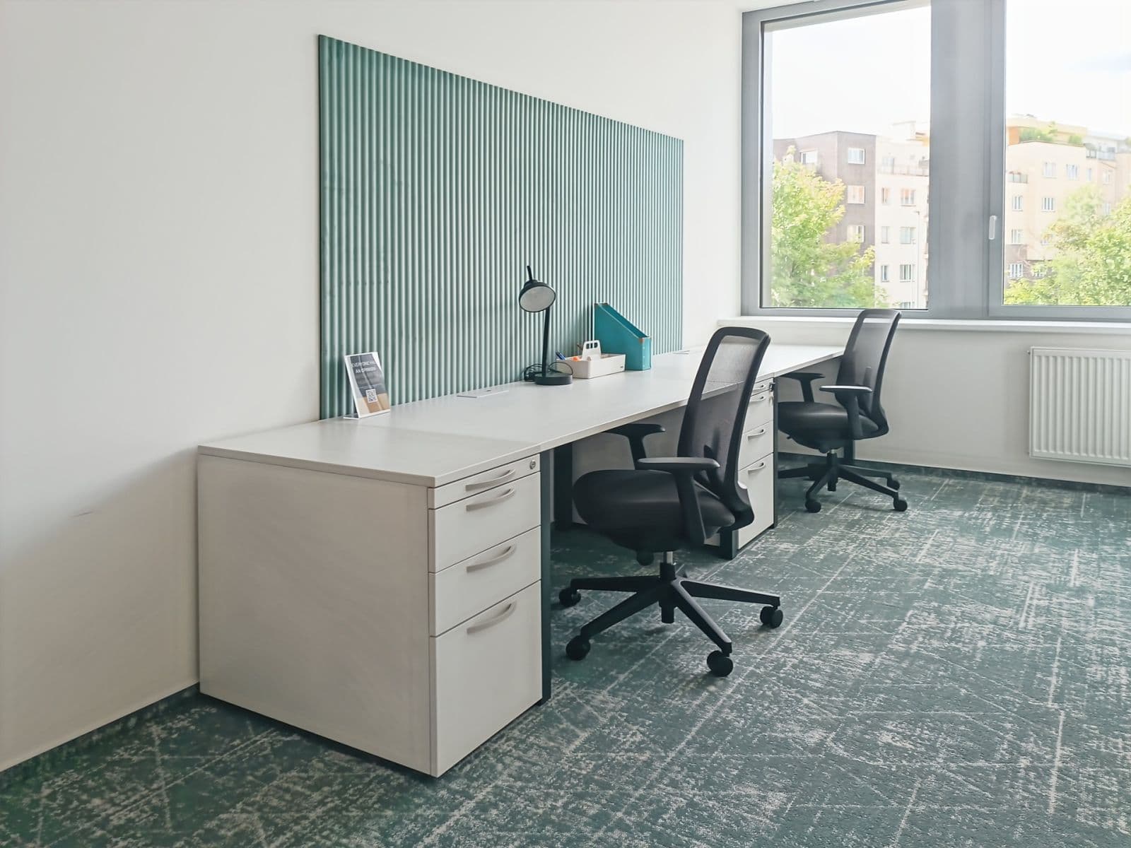 Prenájom kancelárie 50 m², Lomnického, Praha, Praha Prenájom kancelárie 50 m², Lomnického, Praha, Praha