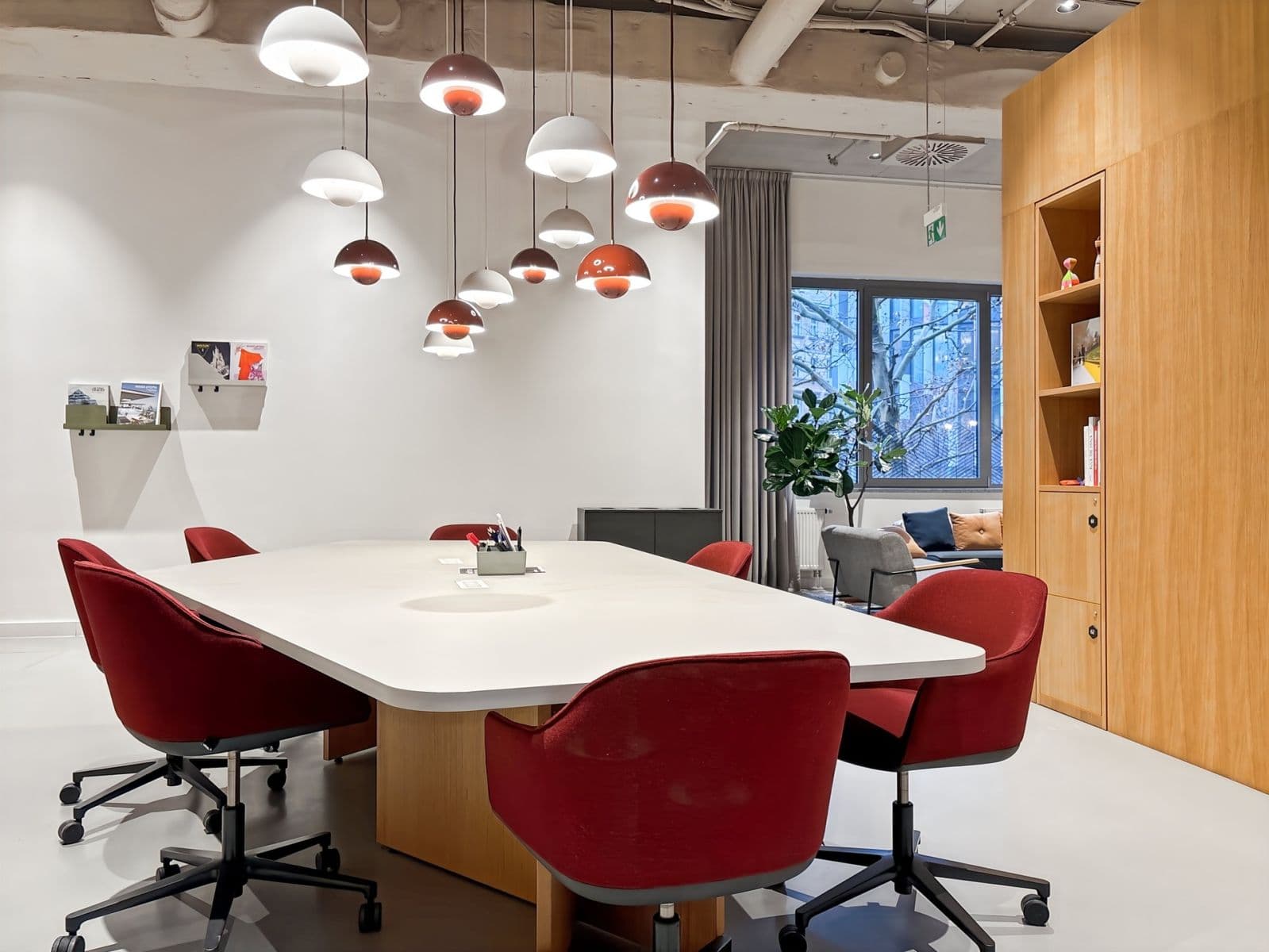 Prenájom kancelárie 10 m², Karolinská, Praha, Praha Prenájom kancelárie 10 m², Karolinská, Praha, Praha