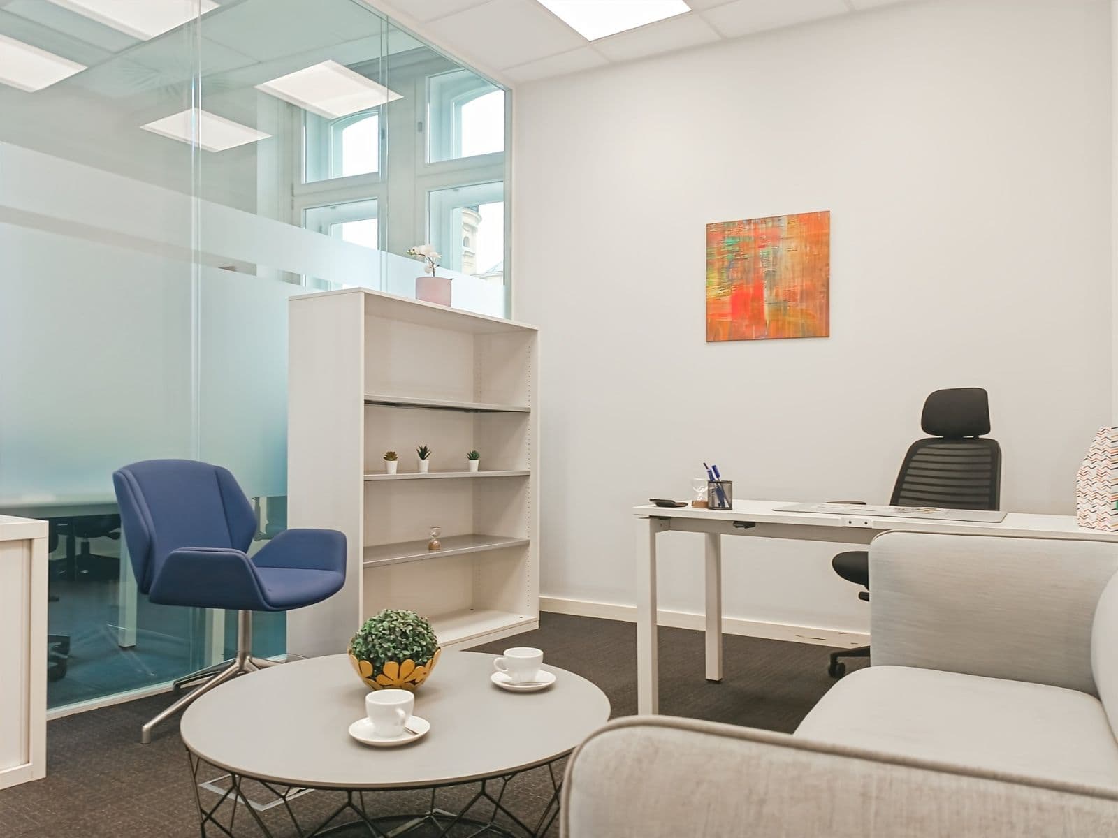 Prenájom kancelárie 75 m², náměstí I. P. Pavlova, Praha, Praha Prenájom kancelárie 75 m², náměstí I. P. Pavlova, Praha, Praha