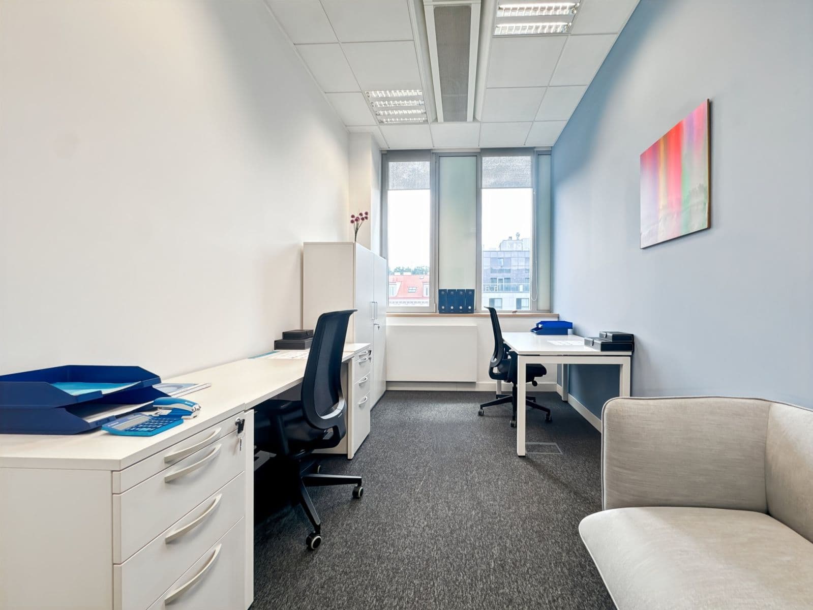 Prenájom kancelárie 120 m², Rohanské nábřeží, Praha, Praha Prenájom kancelárie 120 m², Rohanské nábřeží, Praha, Praha