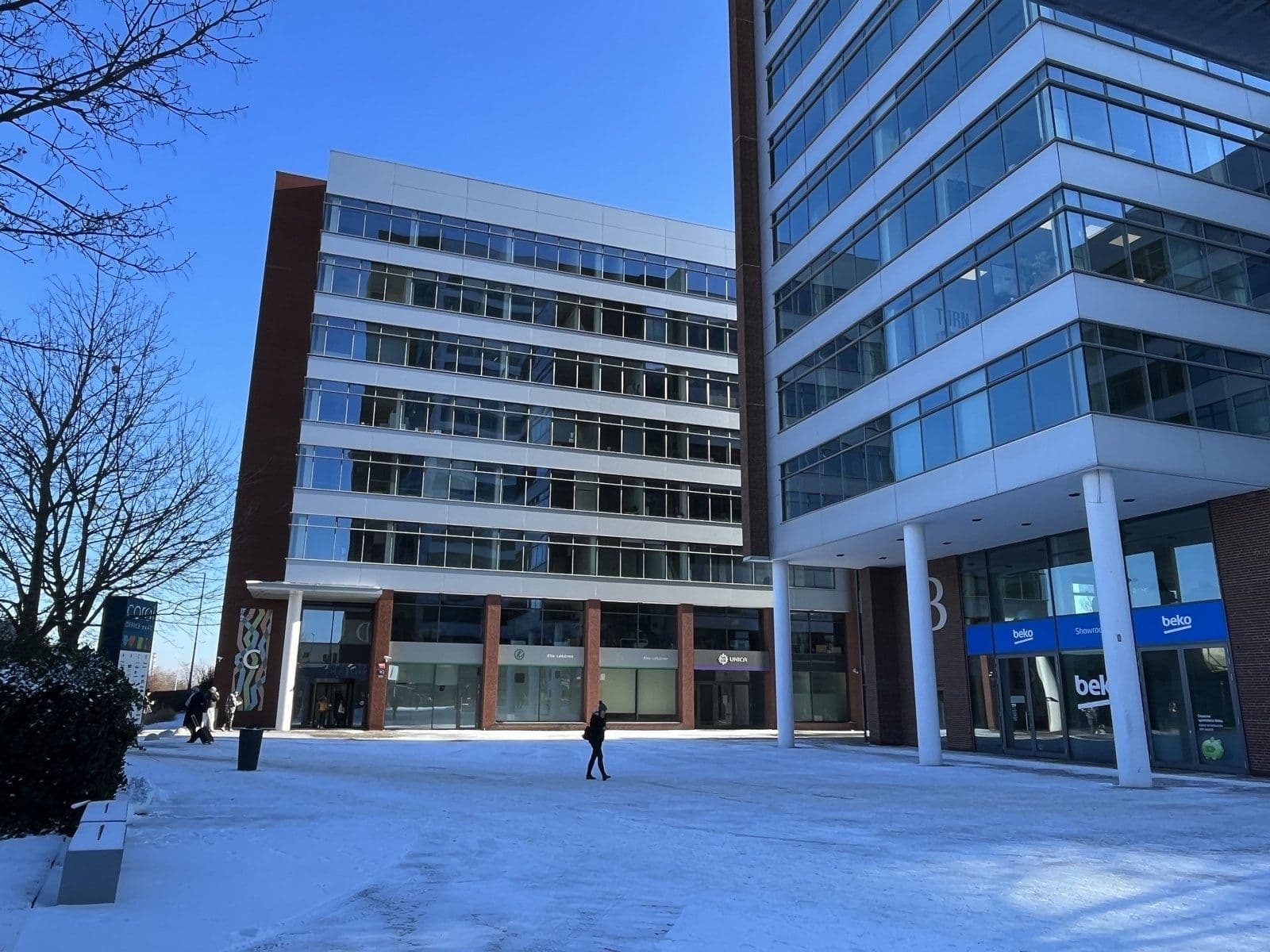 Prenájom kancelárie 110 m², Bucharova, Praha, Praha Prenájom kancelárie 110 m², Bucharova, Praha, Praha