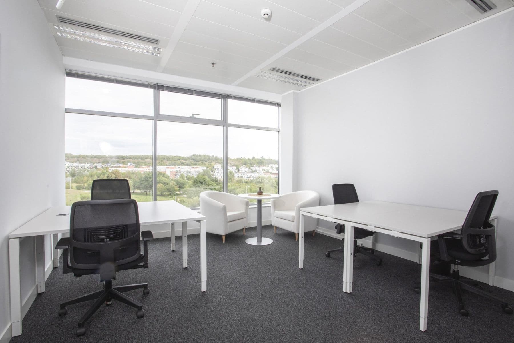 Prenájom kancelárie 110 m², Bucharova, Praha, Praha Prenájom kancelárie 110 m², Bucharova, Praha, Praha