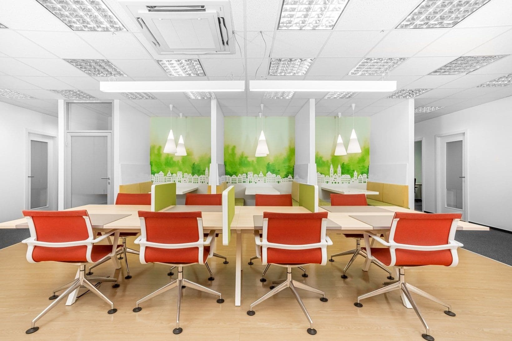 Prenájom kancelárie 10 m², Dělnická, Praha, Praha Prenájom kancelárie 10 m², Dělnická, Praha, Praha