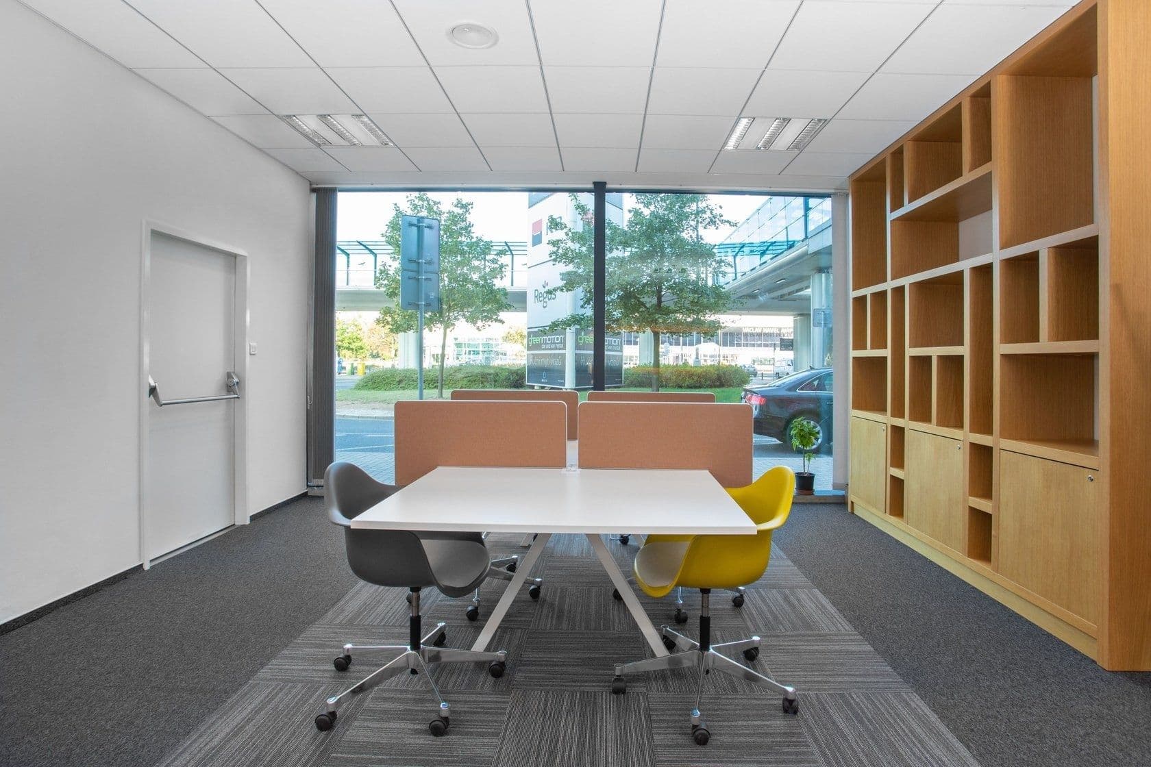 Prenájom kancelárie 75 m², Aviatická, Praha, Praha Prenájom kancelárie 75 m², Aviatická, Praha, Praha