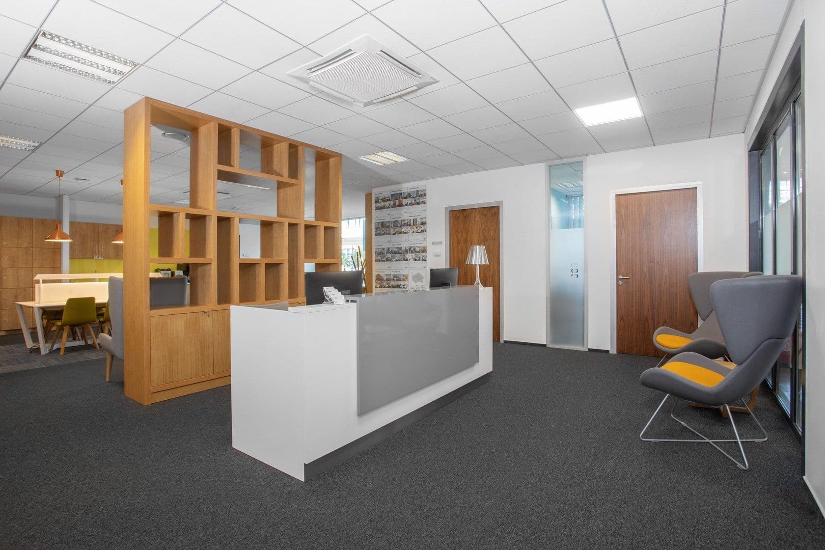 Prenájom kancelárie 50 m², Aviatická, Praha, Praha Prenájom kancelárie 50 m², Aviatická, Praha, Praha