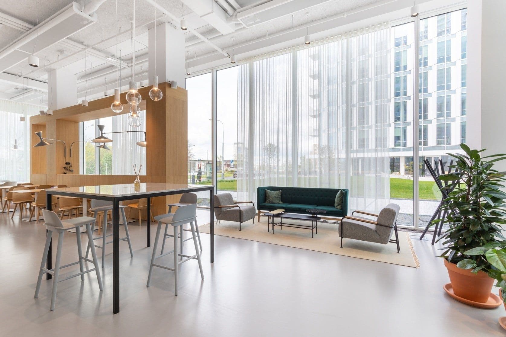 Prenájom kancelárie 120 m², Pujmanové, Praha, Praha Prenájom kancelárie 120 m², Pujmanové, Praha, Praha