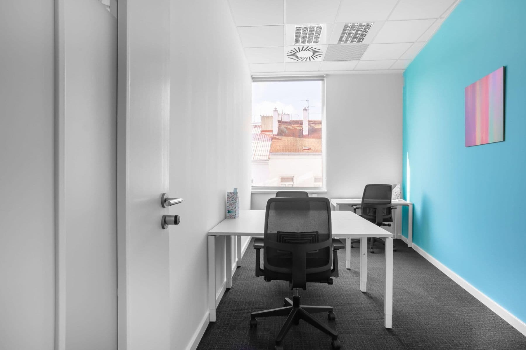 Prenájom kancelárie 60 m², náměstí I. P. Pavlova, Praha, Praha Prenájom kancelárie 60 m², náměstí I. P. Pavlova, Praha, Praha