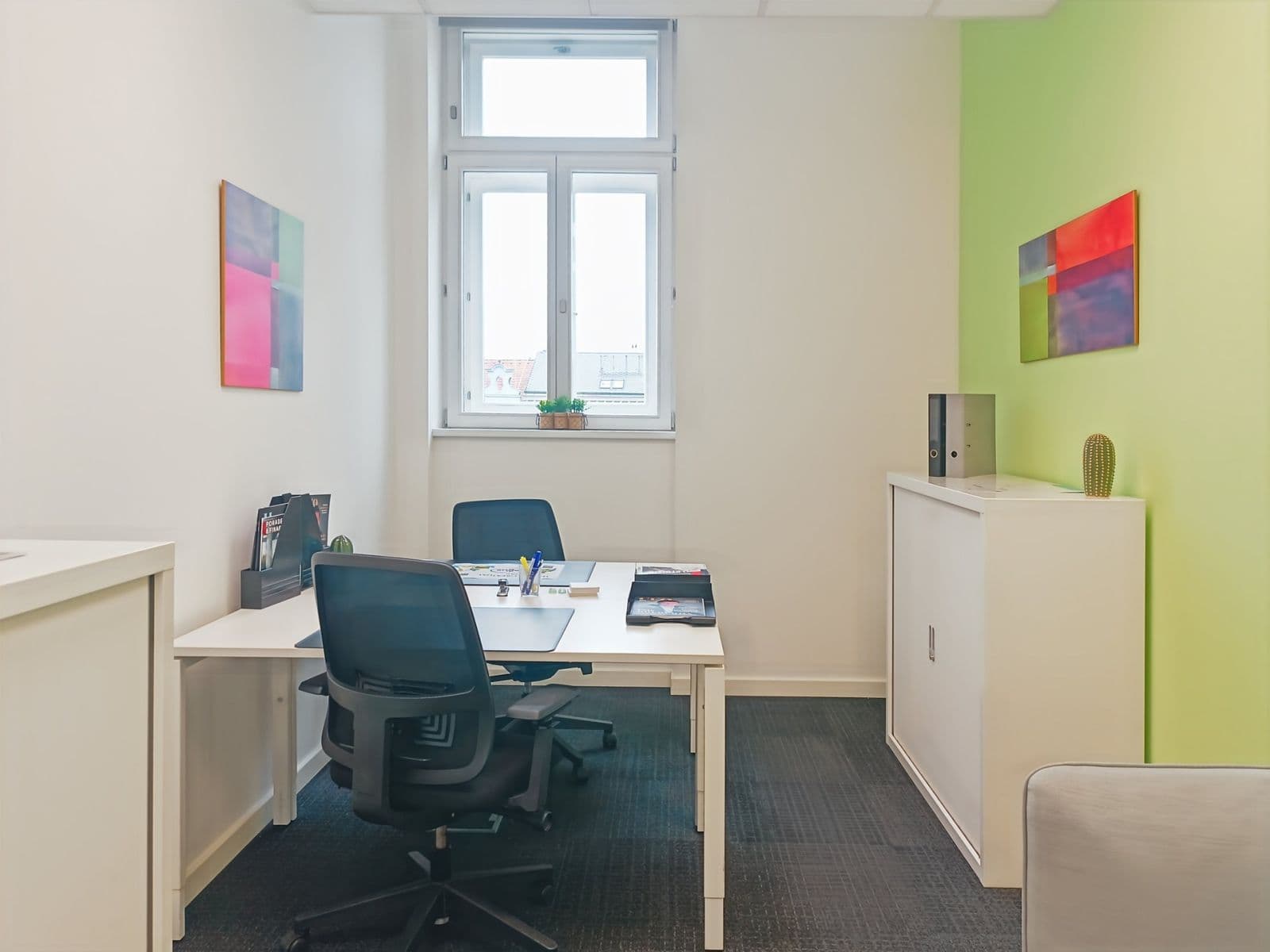 Prenájom kancelárie 60 m², náměstí I. P. Pavlova, Praha, Praha Prenájom kancelárie 60 m², náměstí I. P. Pavlova, Praha, Praha