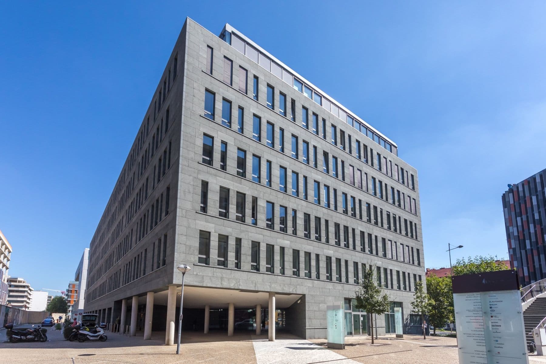 Prenájom kancelárie 75 m², Karolinská, Praha, Praha Prenájom kancelárie 75 m², Karolinská, Praha, Praha