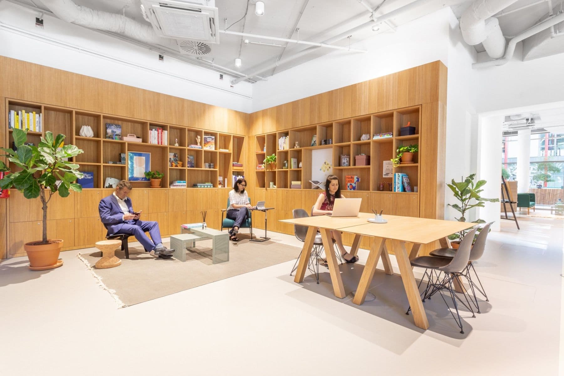 Prenájom kancelárie 75 m², Karolinská, Praha, Praha Prenájom kancelárie 75 m², Karolinská, Praha, Praha