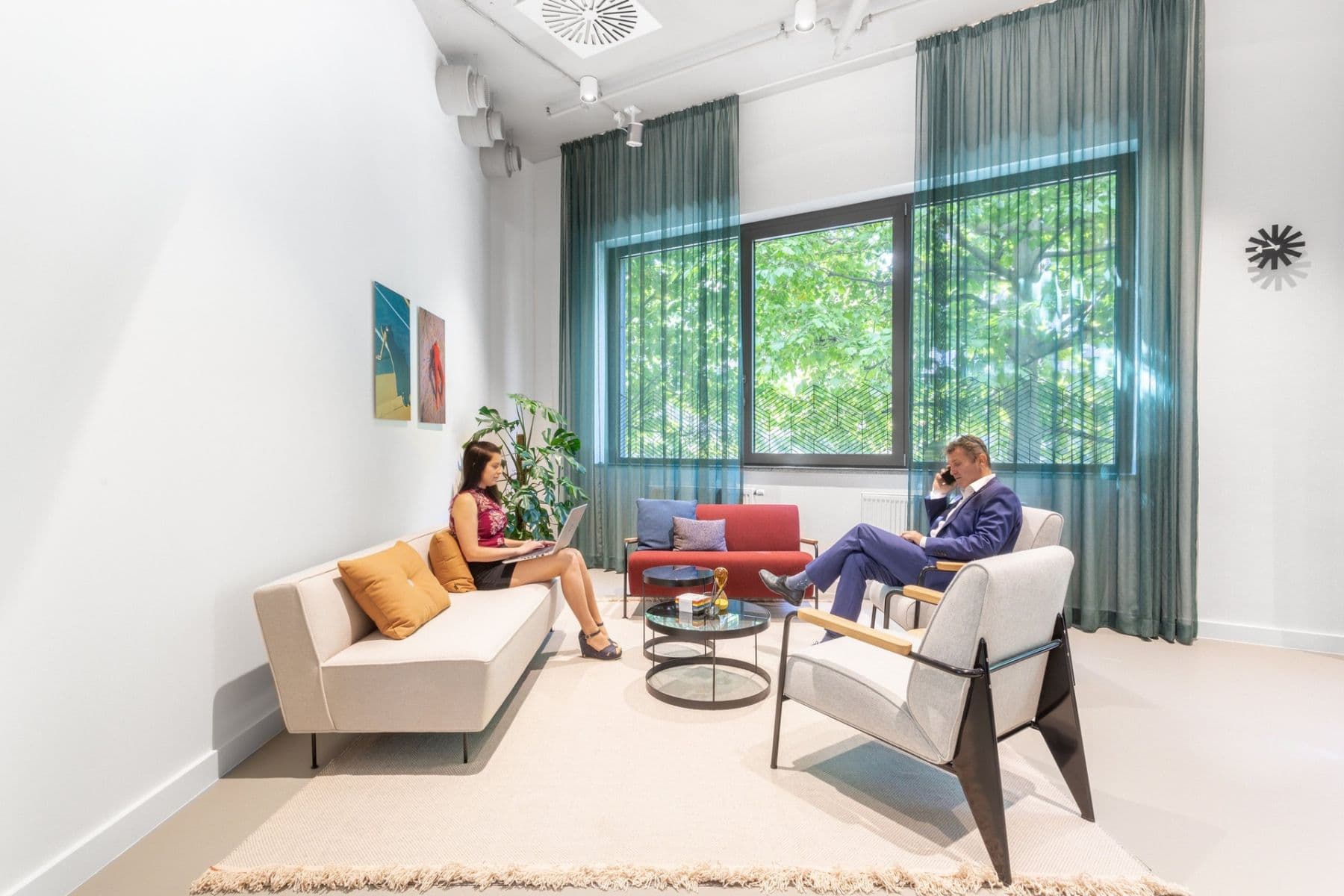 Prenájom kancelárie 75 m², Karolinská, Praha, Praha Prenájom kancelárie 75 m², Karolinská, Praha, Praha