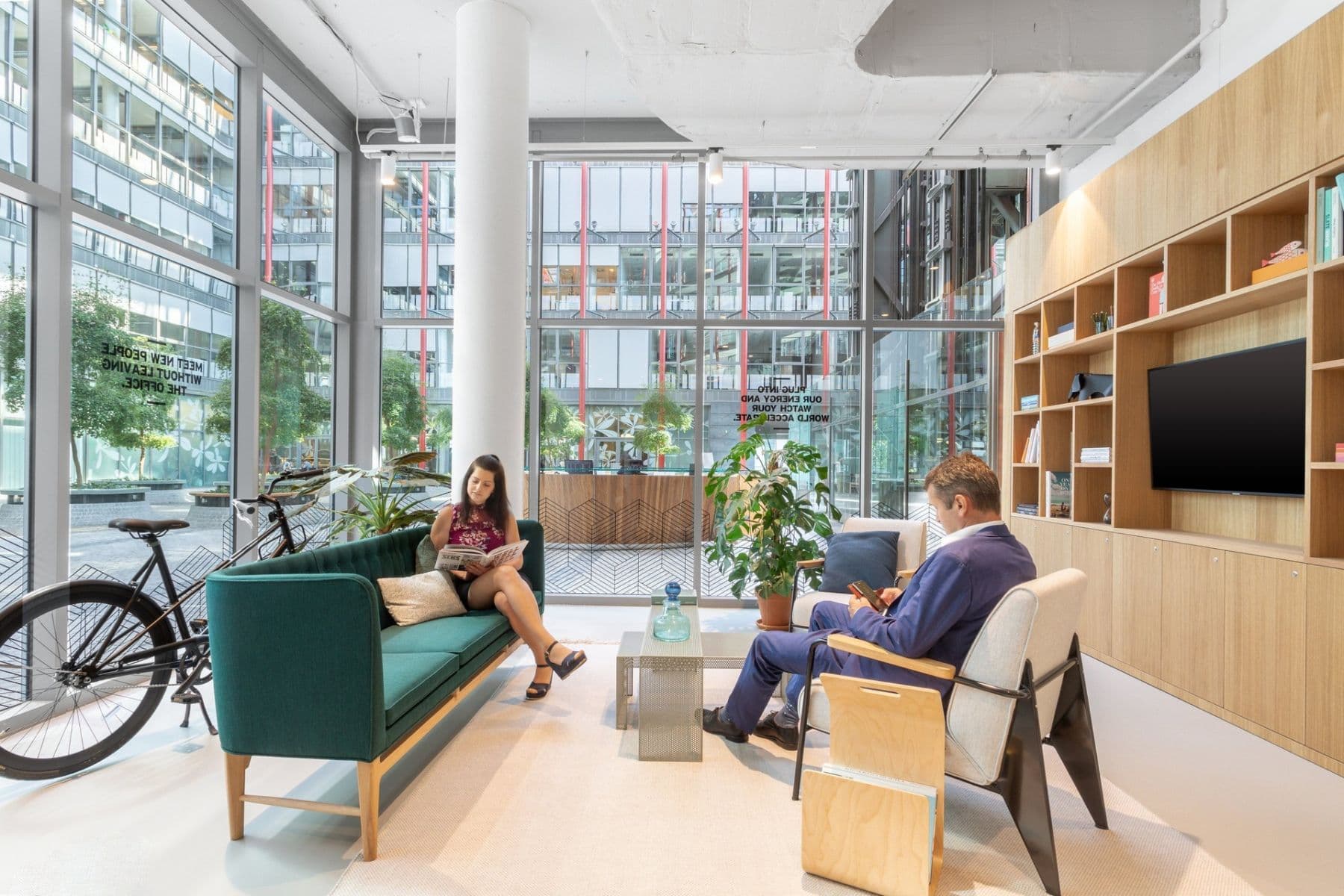 Prenájom kancelárie 75 m², Karolinská, Praha, Praha Prenájom kancelárie 75 m², Karolinská, Praha, Praha