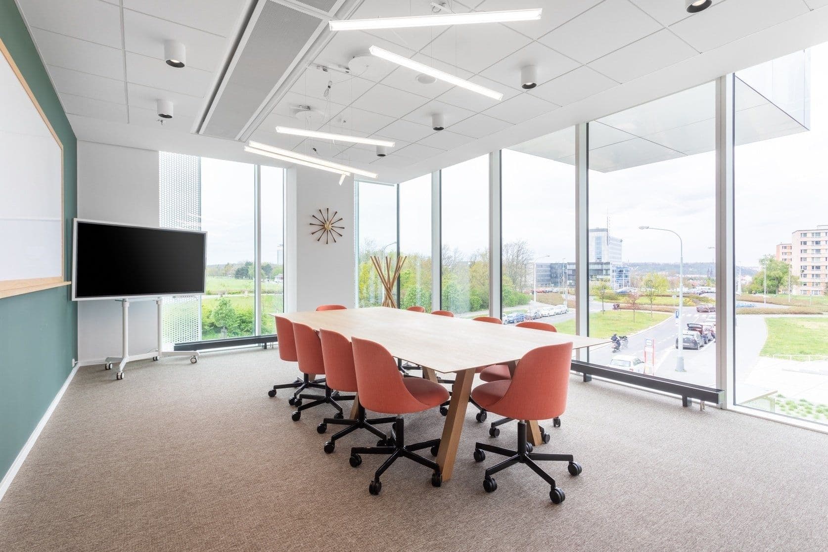 Prenájom kancelárie 50 m², Pujmanové, Praha, Praha Prenájom kancelárie 50 m², Pujmanové, Praha, Praha