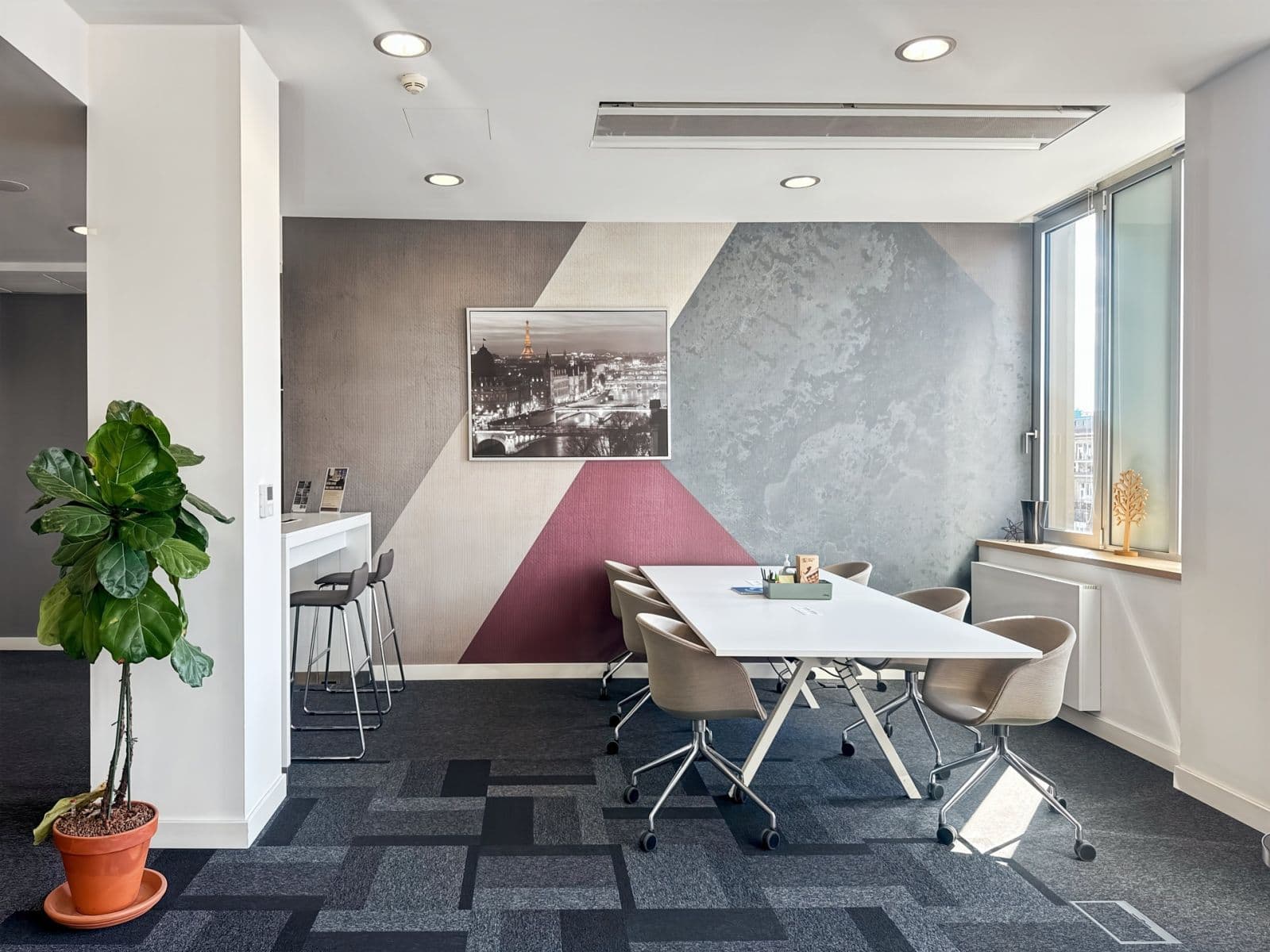 Prenájom kancelárie 75 m², Rohanské nábřeží, Praha, Praha Prenájom kancelárie 75 m², Rohanské nábřeží, Praha, Praha