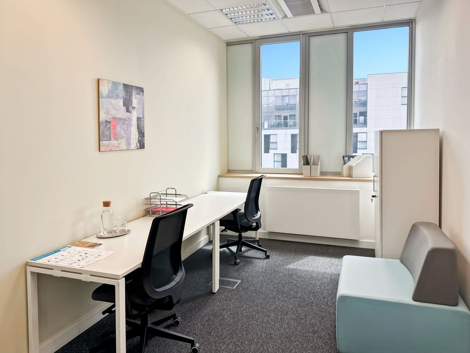 Prenájom kancelárie 60 m², Rohanské nábřeží, Praha, Praha Prenájom kancelárie 60 m², Rohanské nábřeží, Praha, Praha