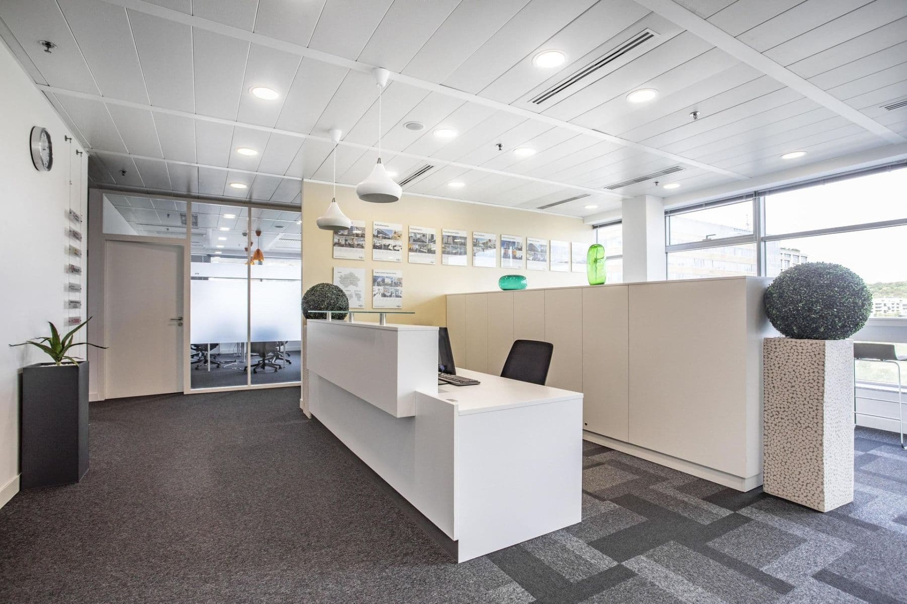 Prenájom kancelárie 50 m², Bucharova, Praha, Praha Prenájom kancelárie 50 m², Bucharova, Praha, Praha