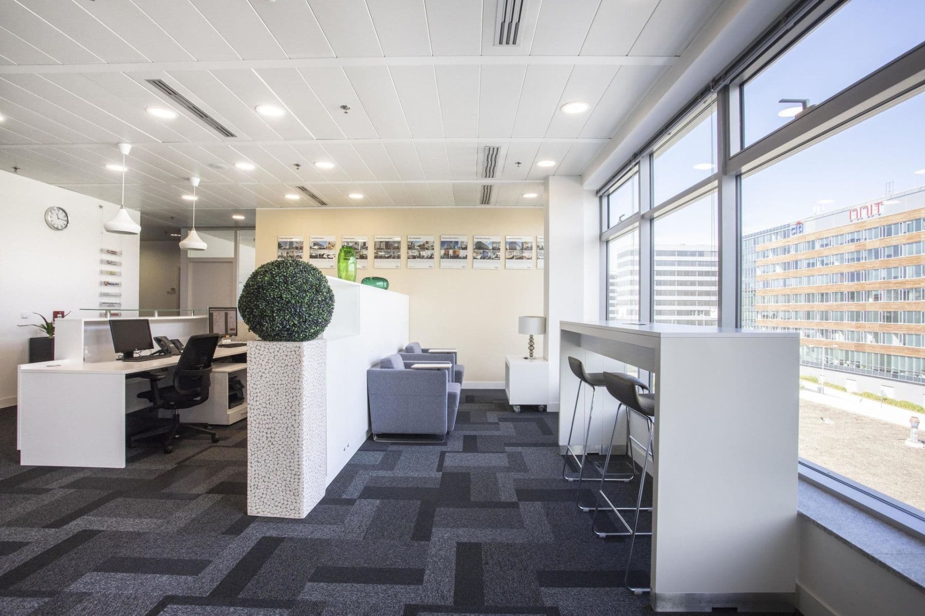 Prenájom kancelárie 50 m², Bucharova, Praha, Praha Prenájom kancelárie 50 m², Bucharova, Praha, Praha