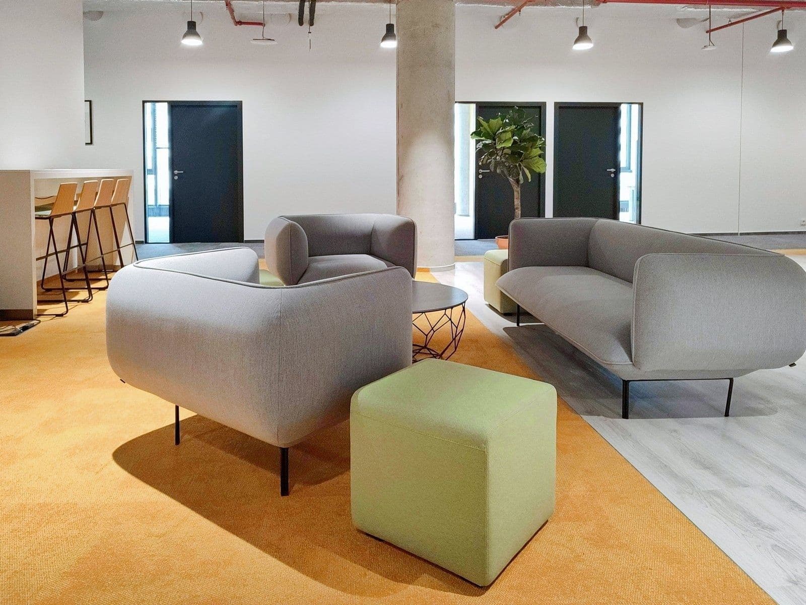 Prenájom kancelárie 50 m², Kačírkova, Praha, Praha Prenájom kancelárie 50 m², Kačírkova, Praha, Praha