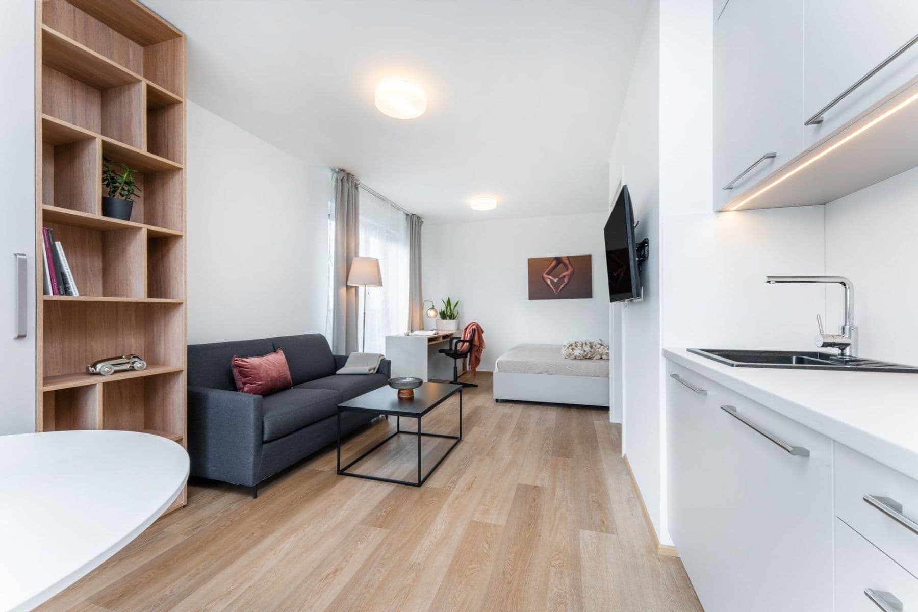 Prenájom bytu 1-izbový 39 m², Františka Kováříka, Plzeň, Plzeňský kraj Prenájom bytu 1-izbový 39 m², Františka Kováříka, Plzeň, Plzeňský kraj