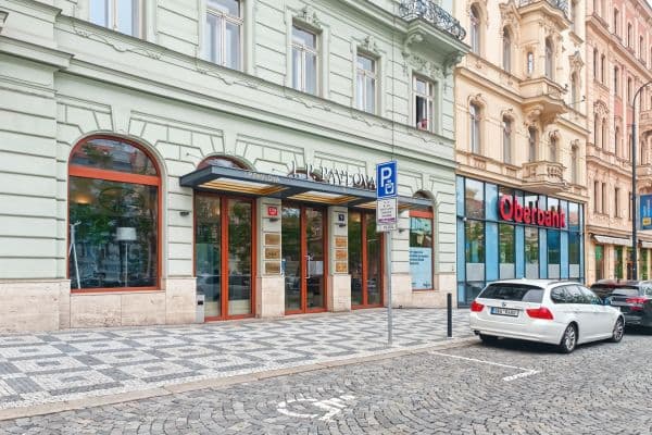 Prenájom kancelárie 50 m², náměstí I. P. Pavlova, Prenájom kancelárie 50 m², náměstí I. P. Pavlova,