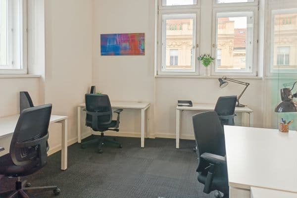 Prenájom kancelárie 30 m², náměstí I. P. Pavlova, Prenájom kancelárie 30 m², náměstí I. P. Pavlova,